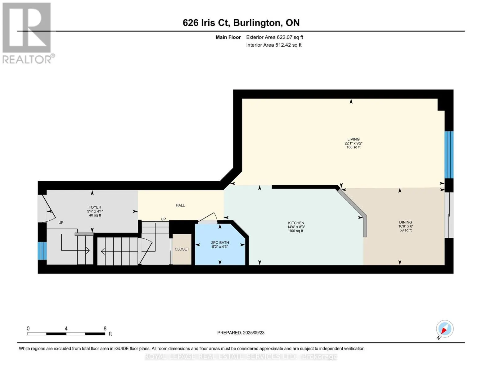 626 IRIS COURT