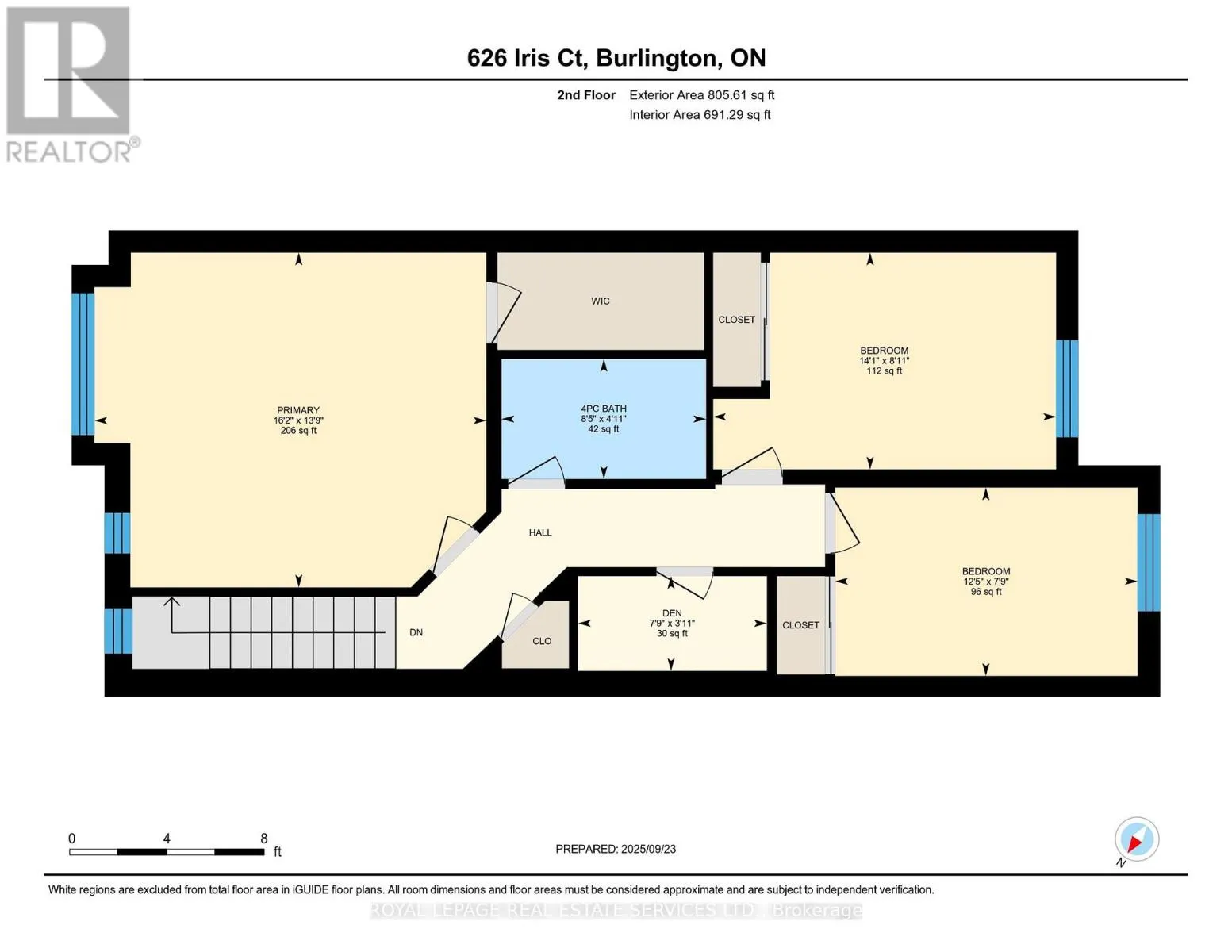 626 IRIS COURT