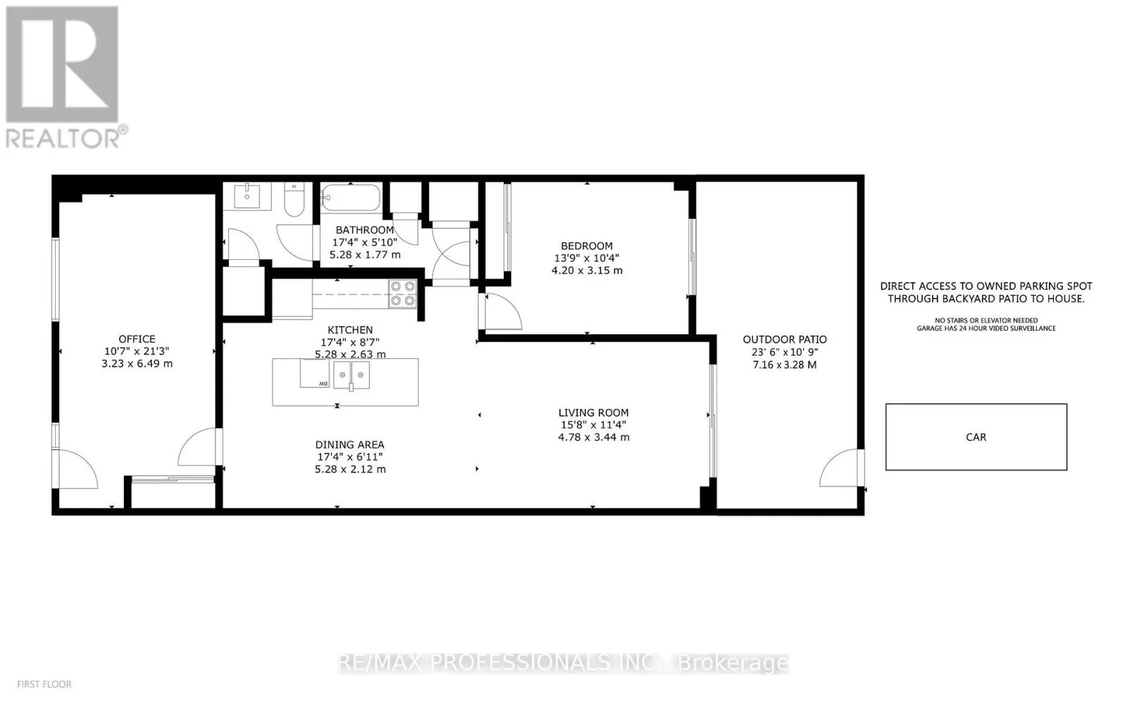 104 - 3400 LAKE SHORE BOULEVARD W
