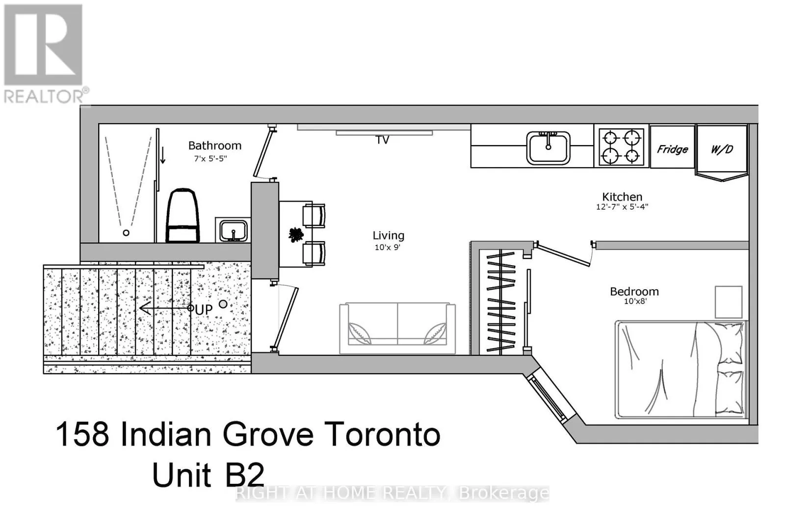 UNIT B2 - 158 INDIAN GROVE