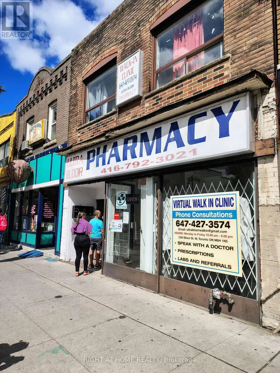 MAIN - 1254 BLOOR STREET W