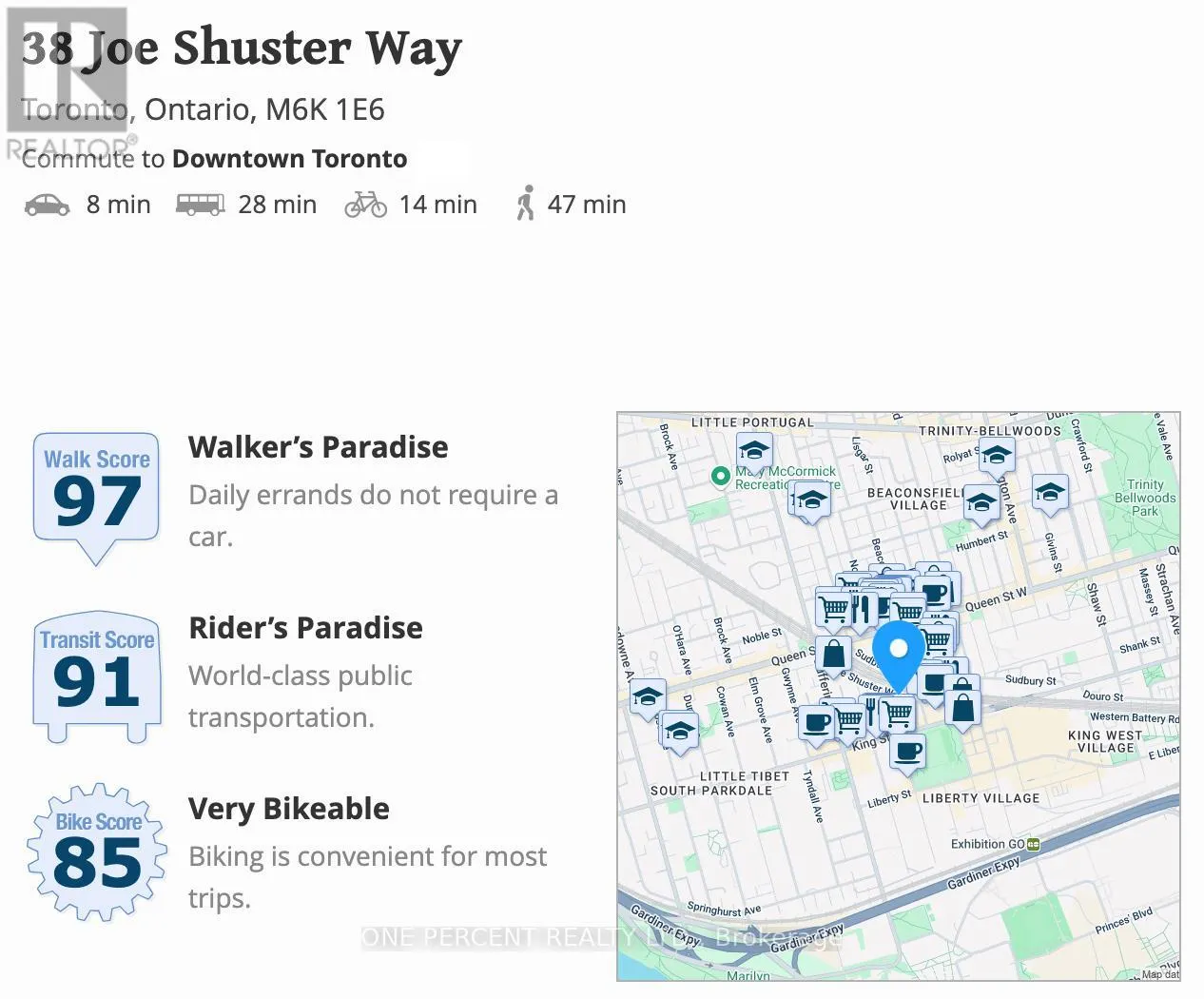723 - 38 JOE SHUSTER WAY