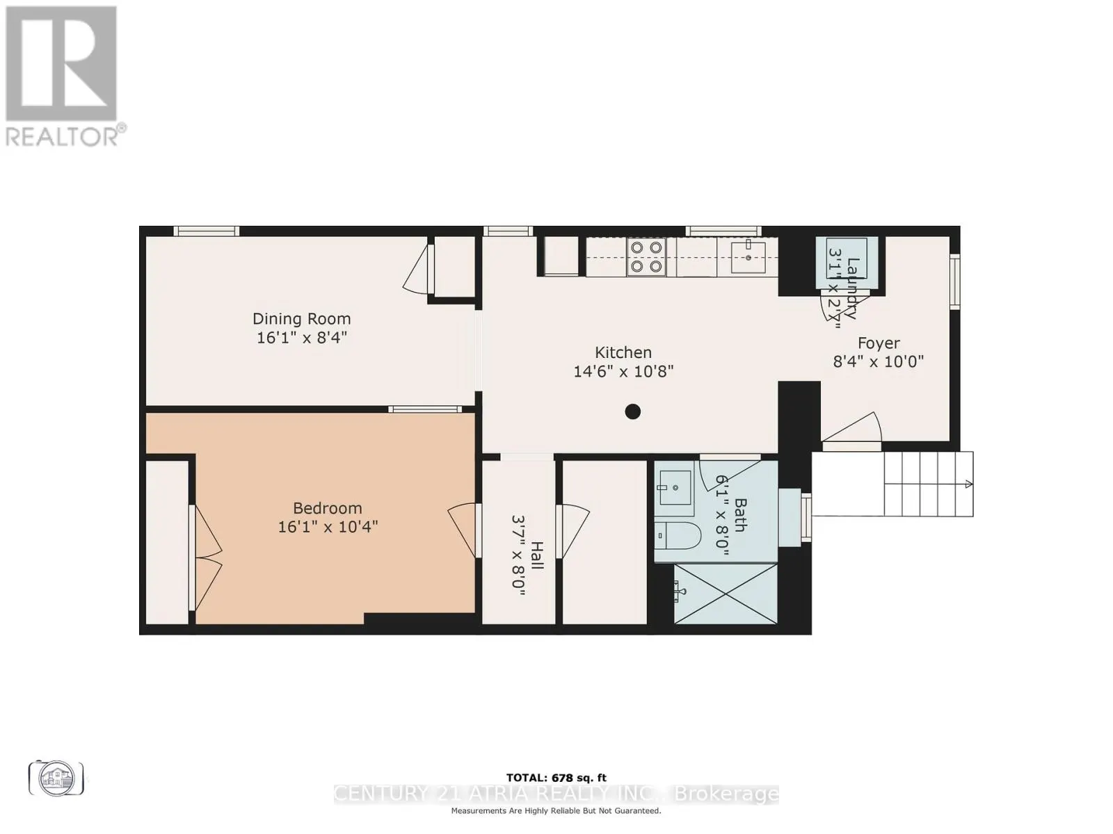 BASEMENT FRONT UNIT - 451 LANSDOWNE AVENUE