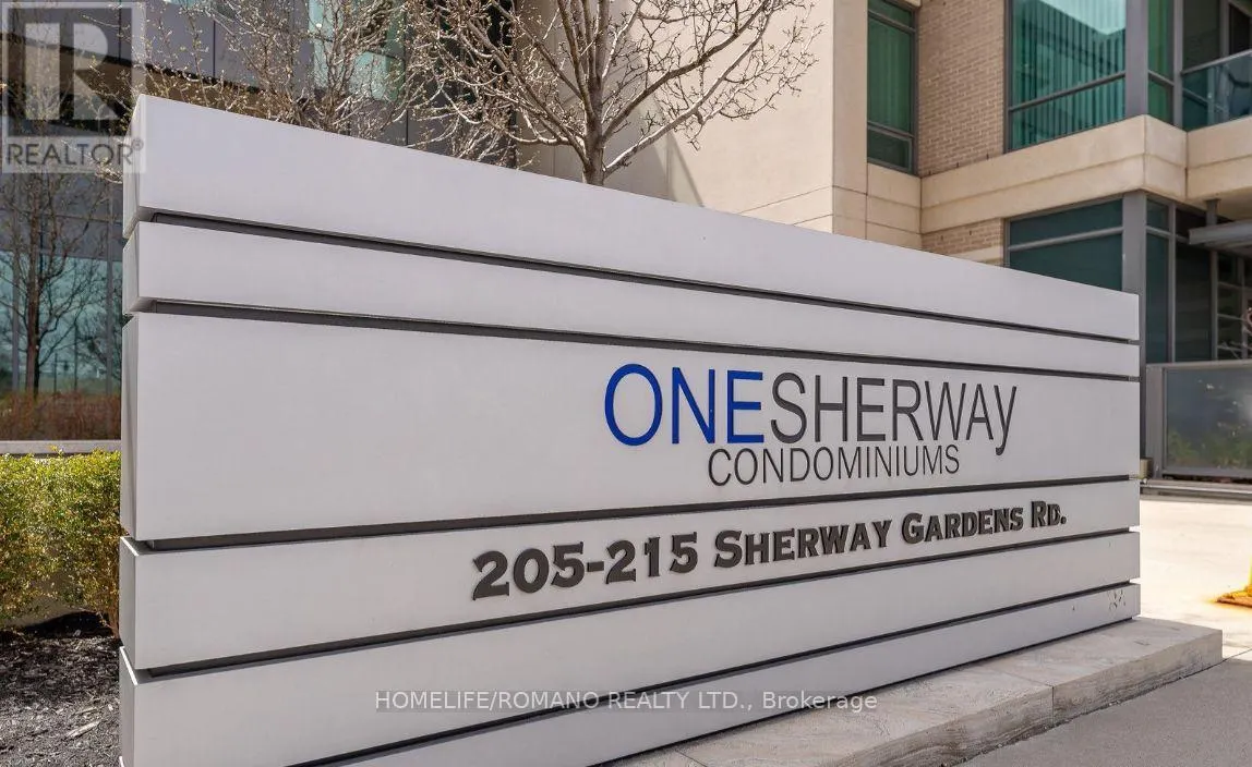 1008 - 215 SHERWAY GARDENS ROAD