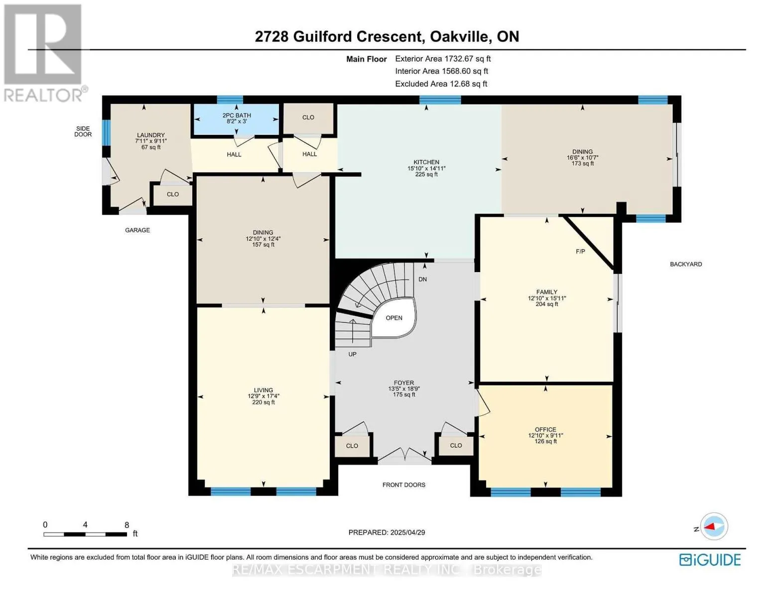 2728 GUILFORD CRESCENT