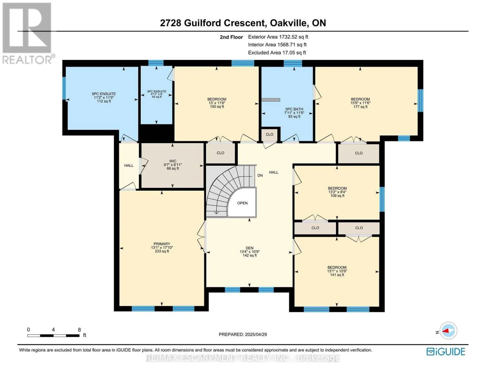 2728 GUILFORD CRESCENT