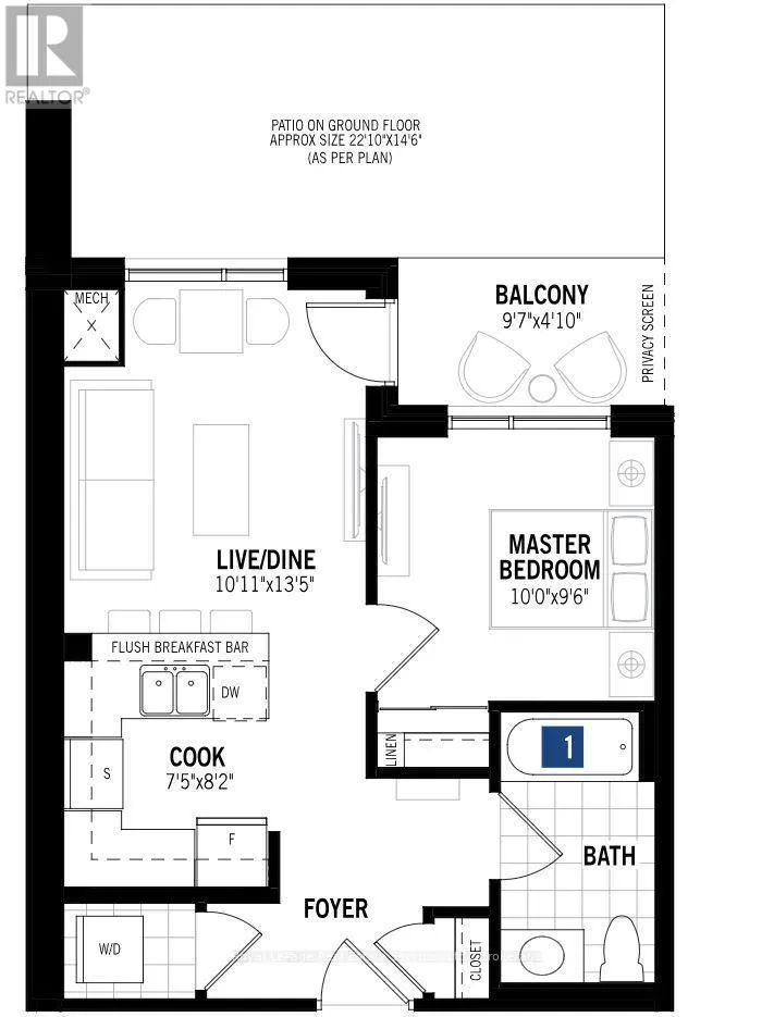 316 - 1105 LEGER WAY, #316