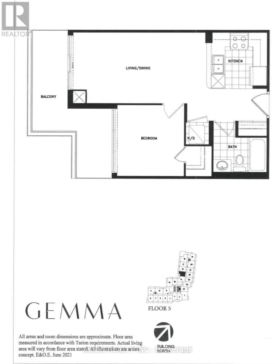 515 - 15 WATERGARDEN DRIVE