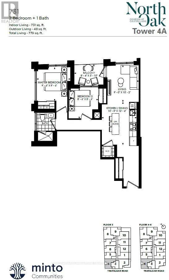 304 - 3079 TRAFALGAR ROAD