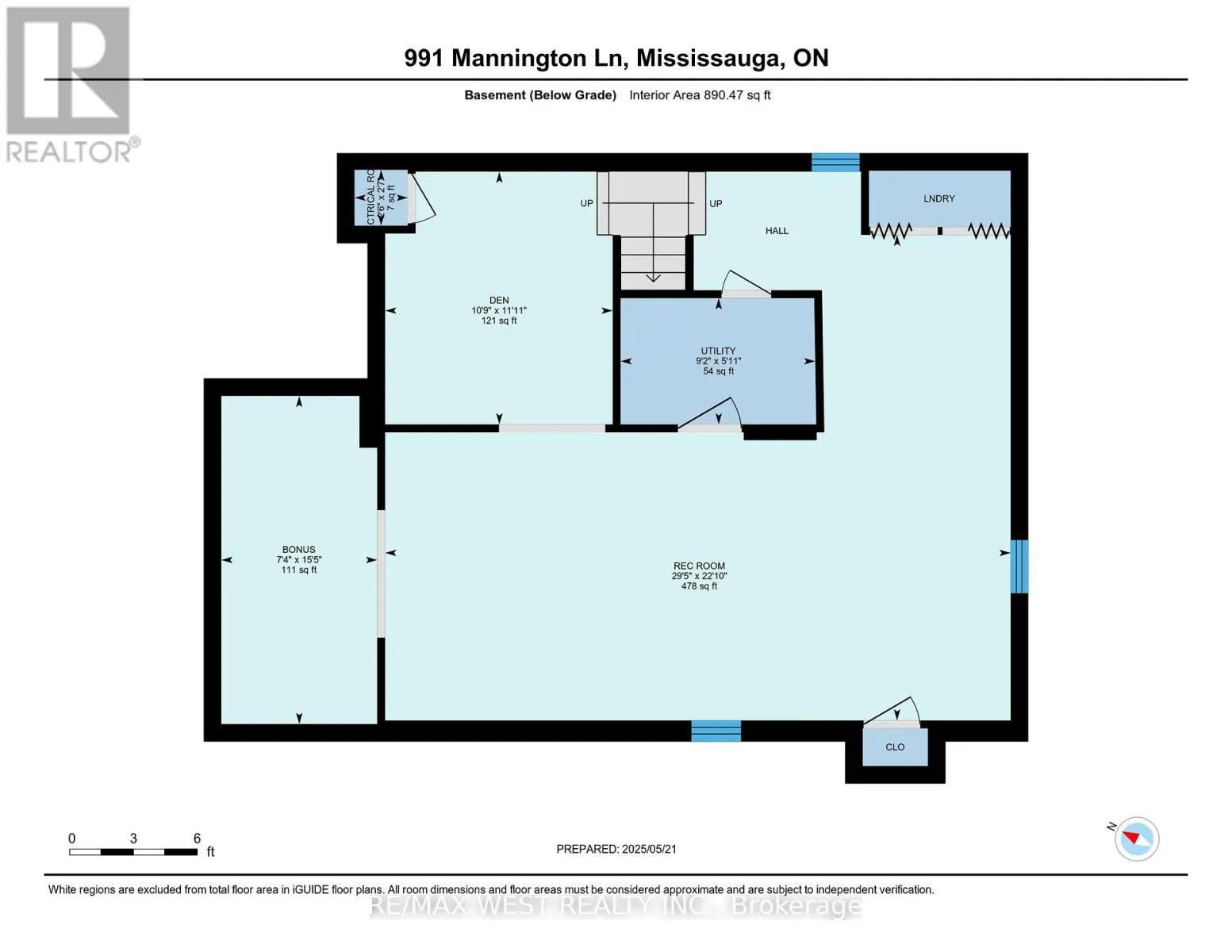 991 MANNINGTON LANE
