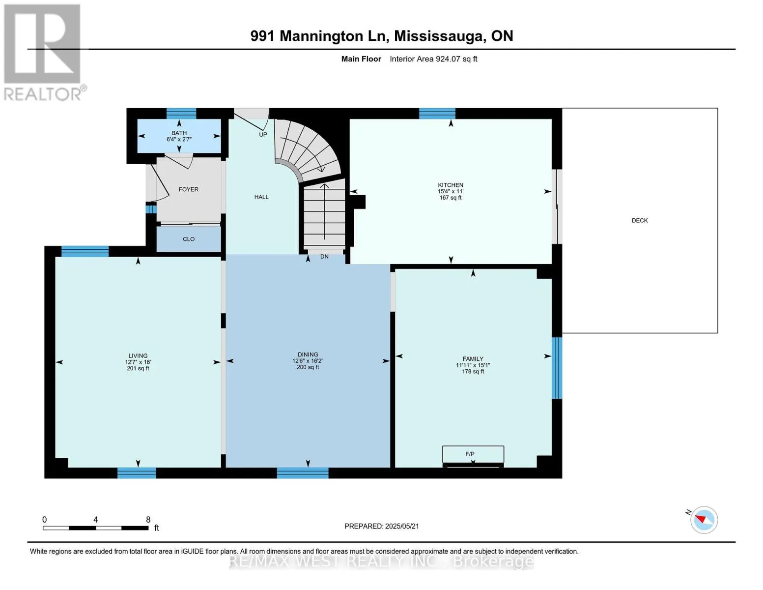 991 MANNINGTON LANE
