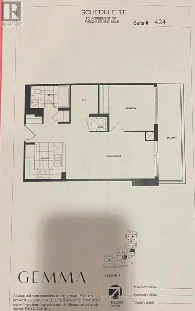 424 - 15 WATERGARDEN DRIVE