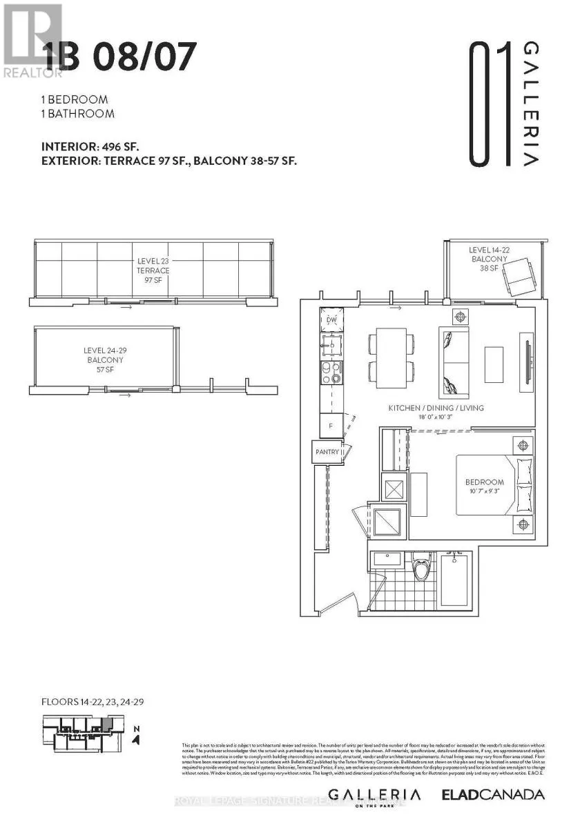 2307 - 1285 DUPONT STREET
