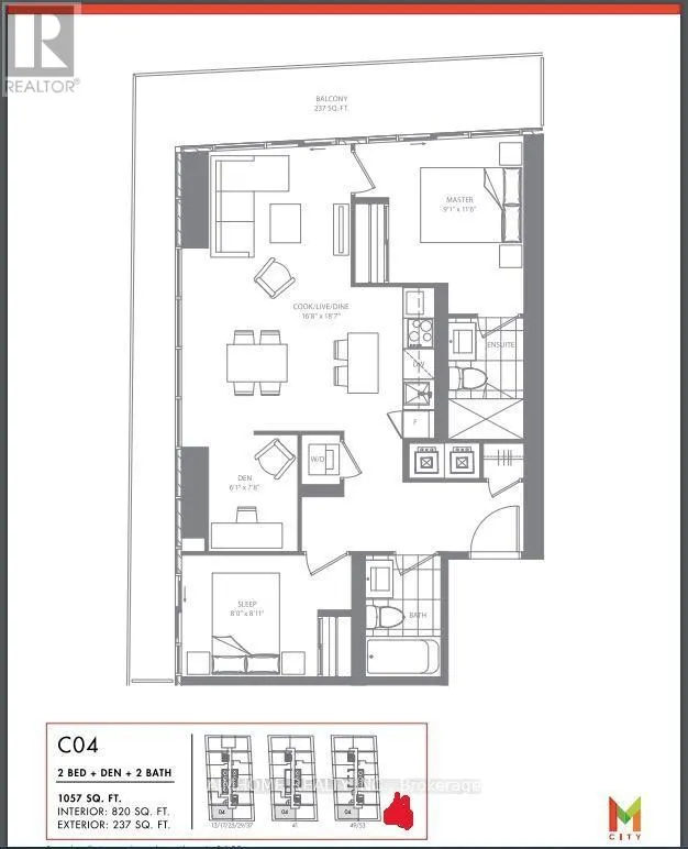 5404 - 3883 QUARTZ ROAD