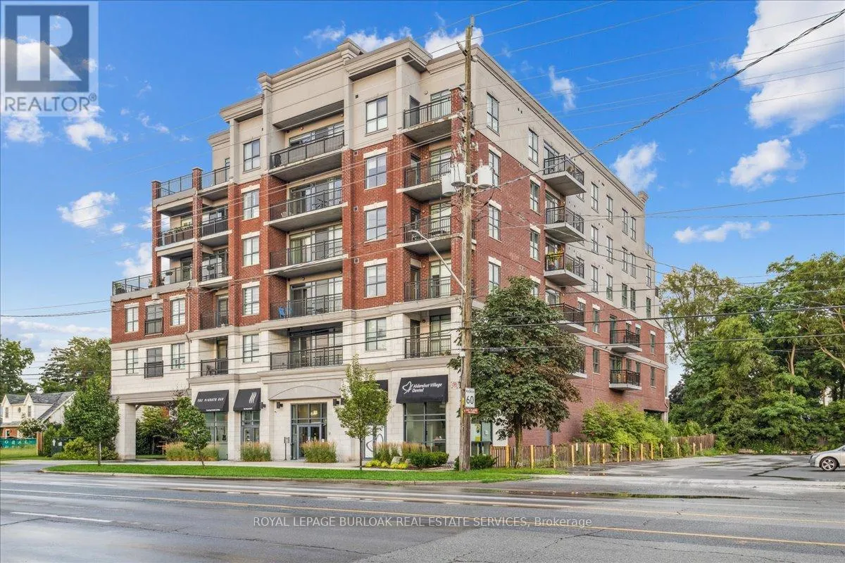 501 - 34 PLAINS ROAD E