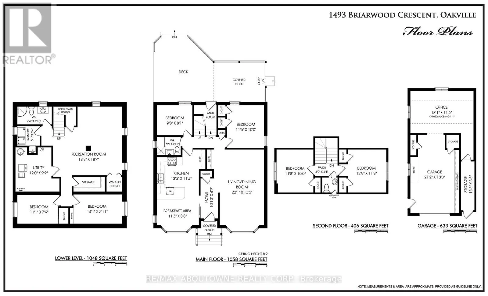 1493 BRIARWOOD CRESCENT