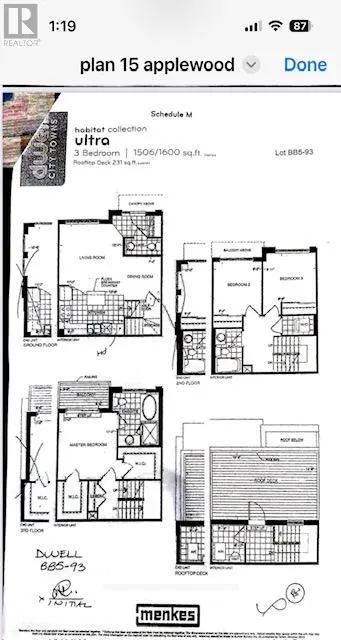 93 - 15 APPLEWOOD LANE