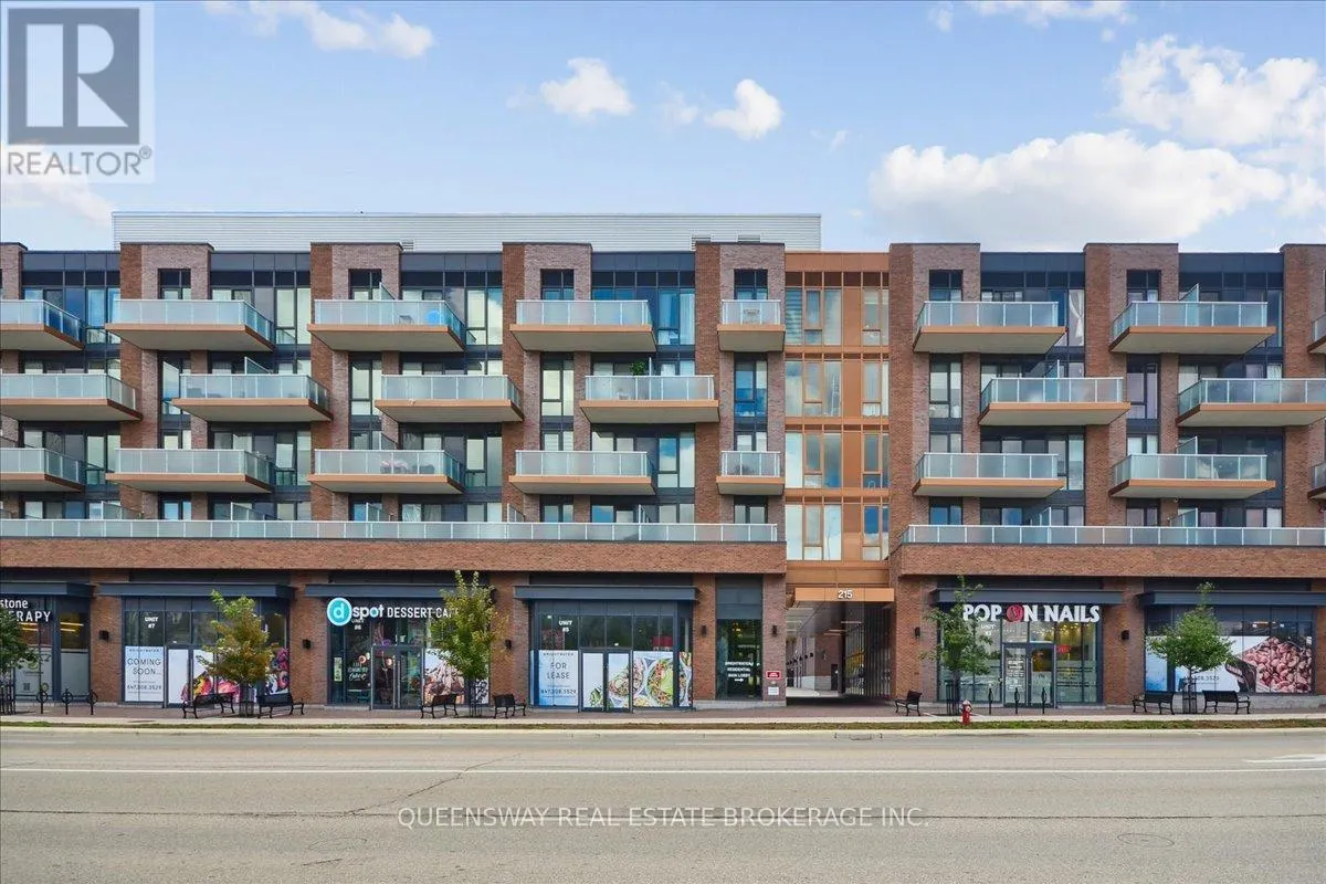 443 - 215 LAKESHORE ROAD W