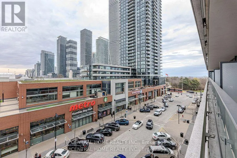 607 - 2220 LAKE SHORE BOULEVARD W