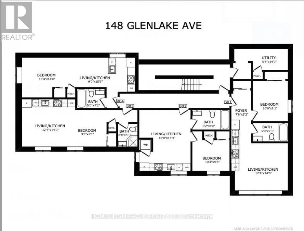 2 - 148 GLENLAKE AVENUE