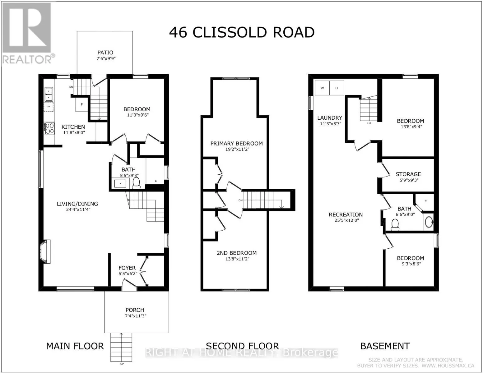 46 CLISSOLD ROAD