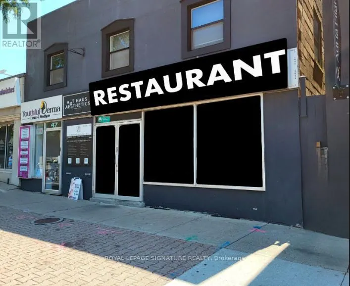 47 LAKESHORE ROAD E