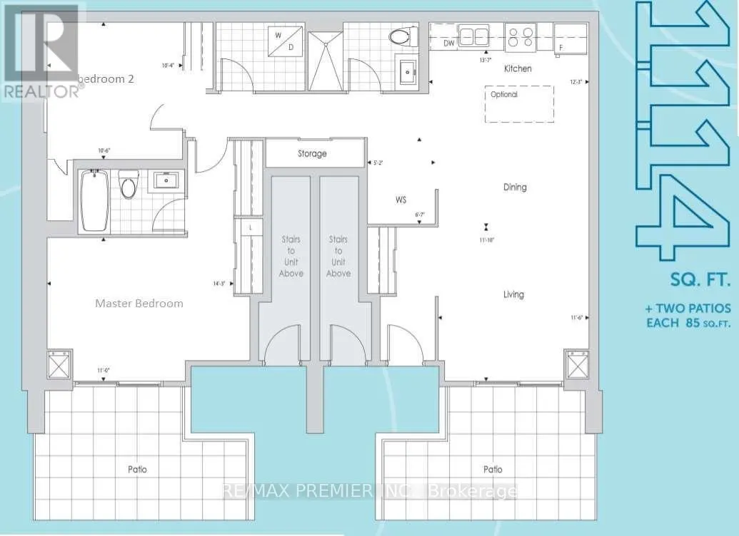 TH 107 - 2800 KEELE STREET