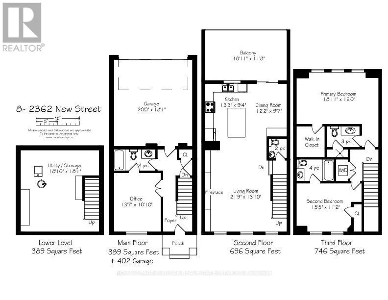 8 - 2362 NEW STREET