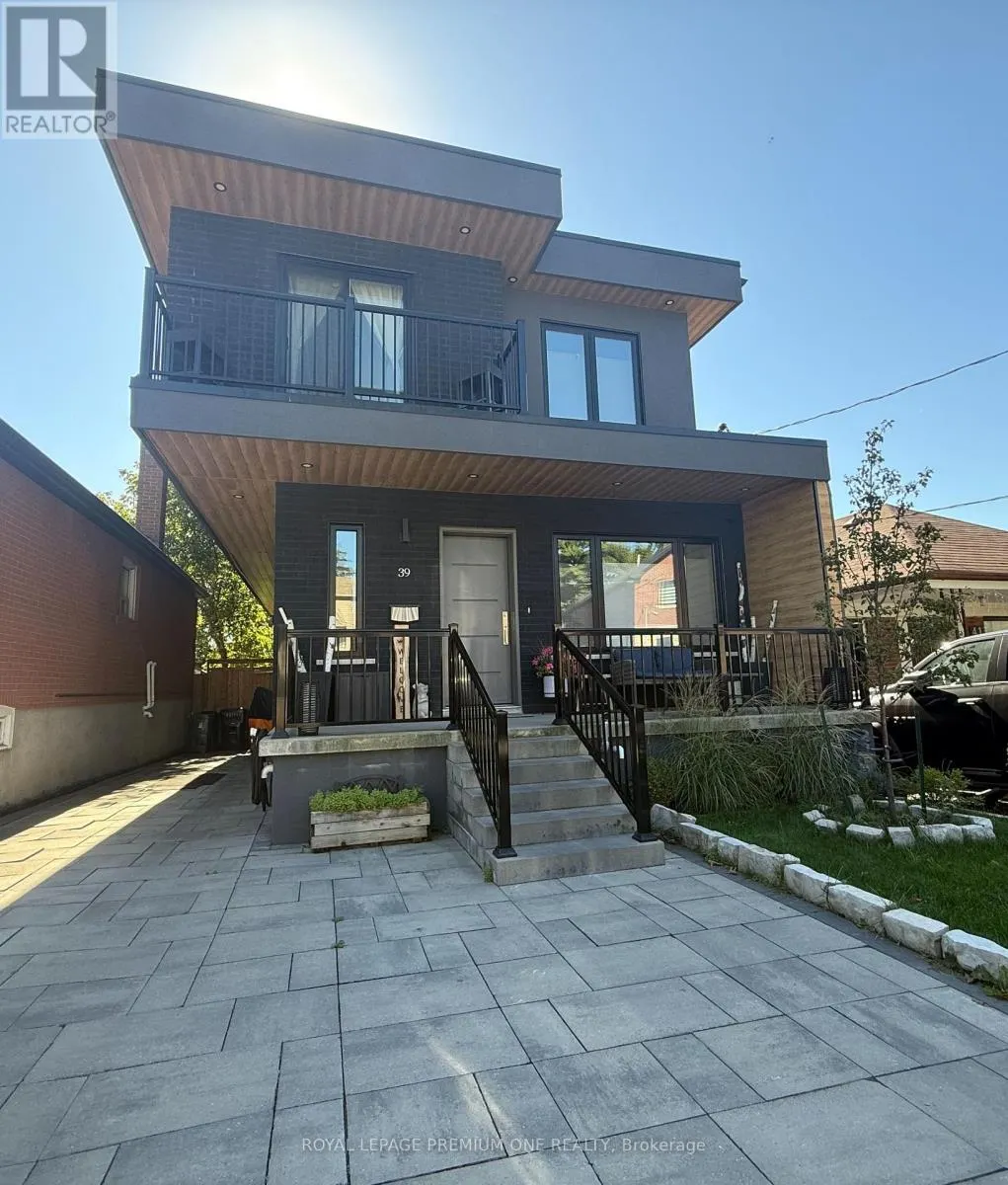 BASEMENT - 39 LONBOROUGH AVENUE