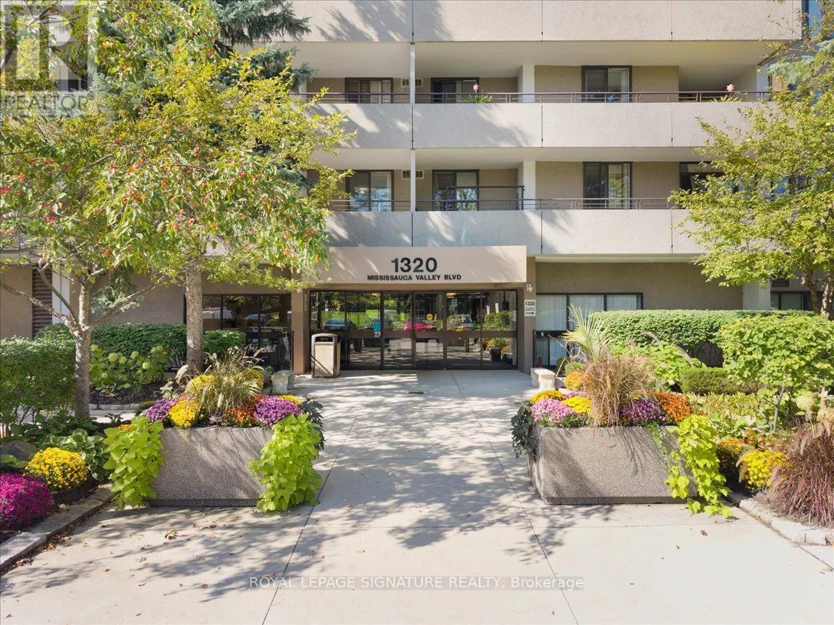 601 - 1320 MISSISSAUGA VALLEY BOULEVARD
