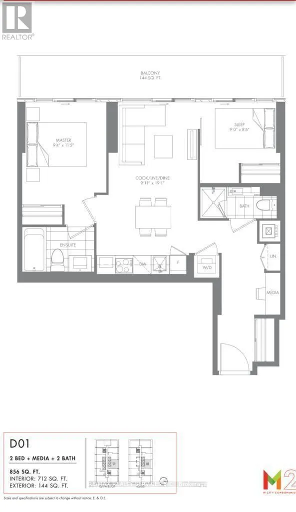 3101 - 3883 QUARTZ ROAD