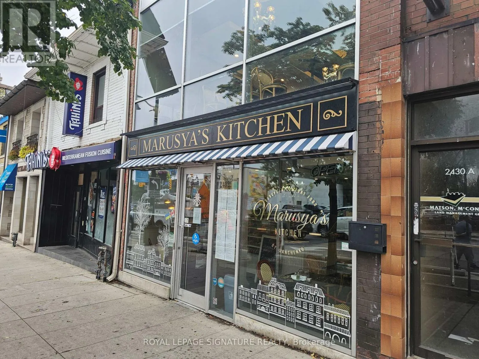 2432 BLOOR STREET W