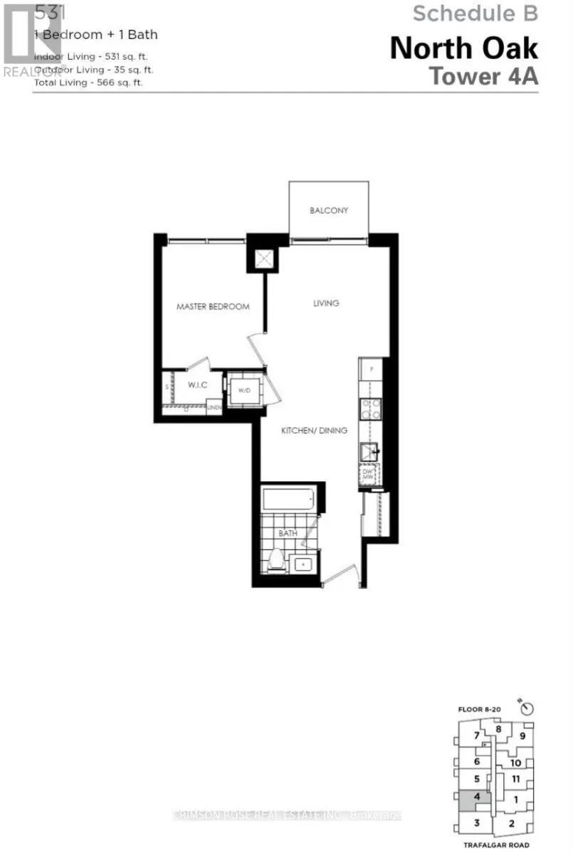 1904 - 3079 TRAFALGAR ROAD