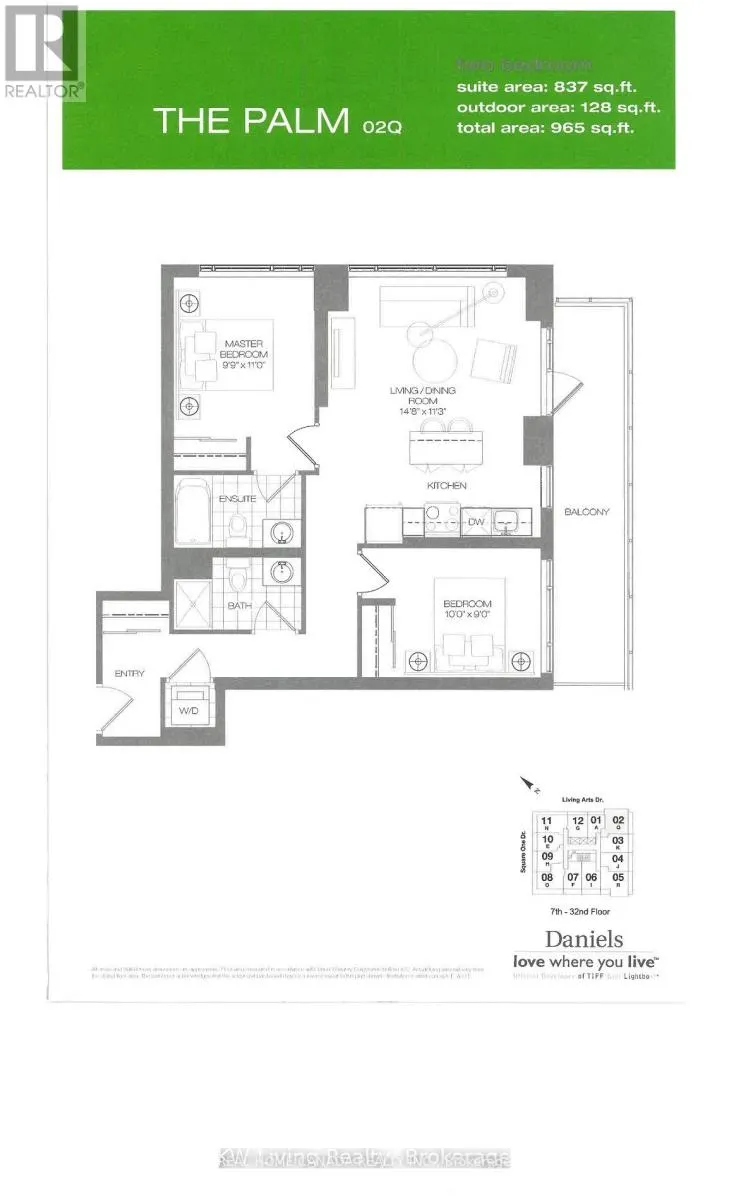 1502 - 360 SQUARE ONE DRIVE