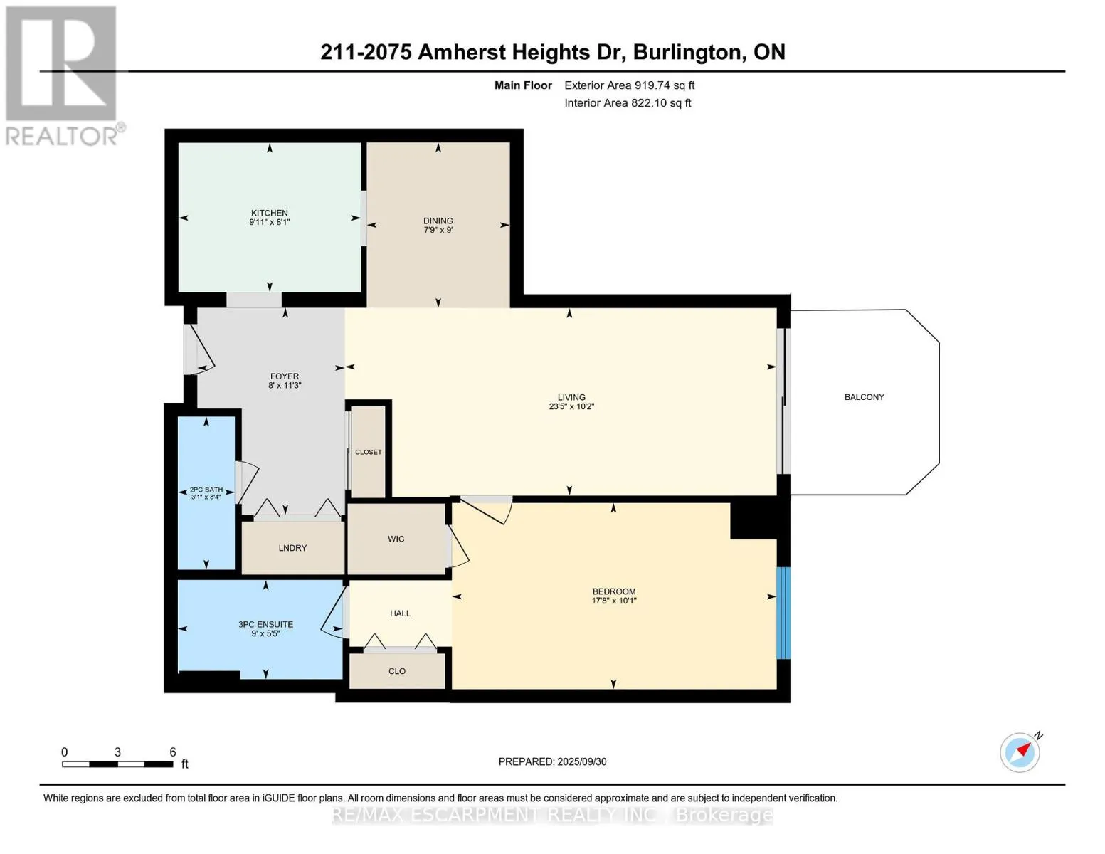 211 - 2075 AMHERST HEIGHTS DRIVE