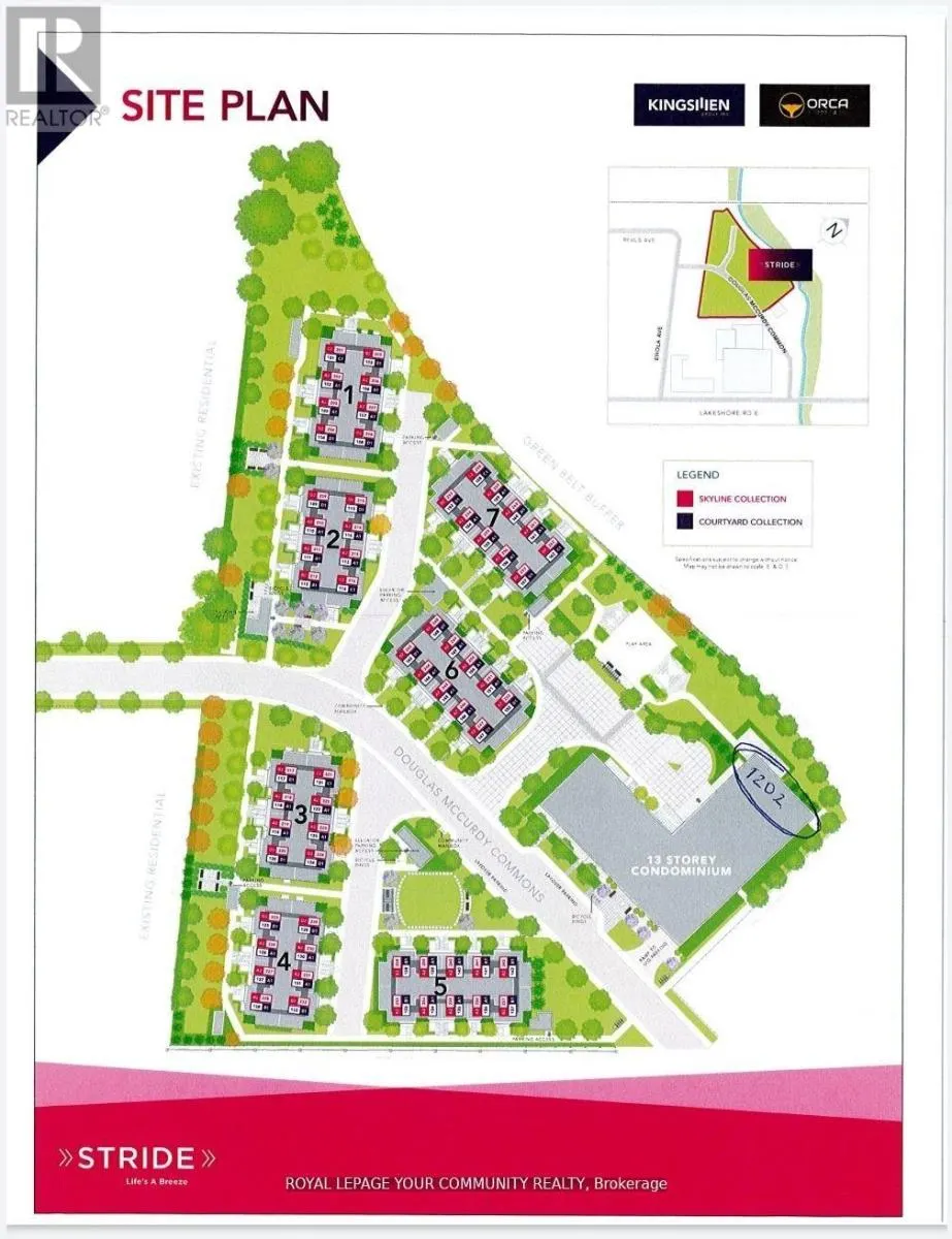 1202 - 1063 DOUGLAS MCCURDY COMM CIRCLE