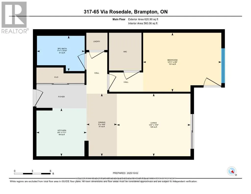 317 - 65 VIA ROSEDALE