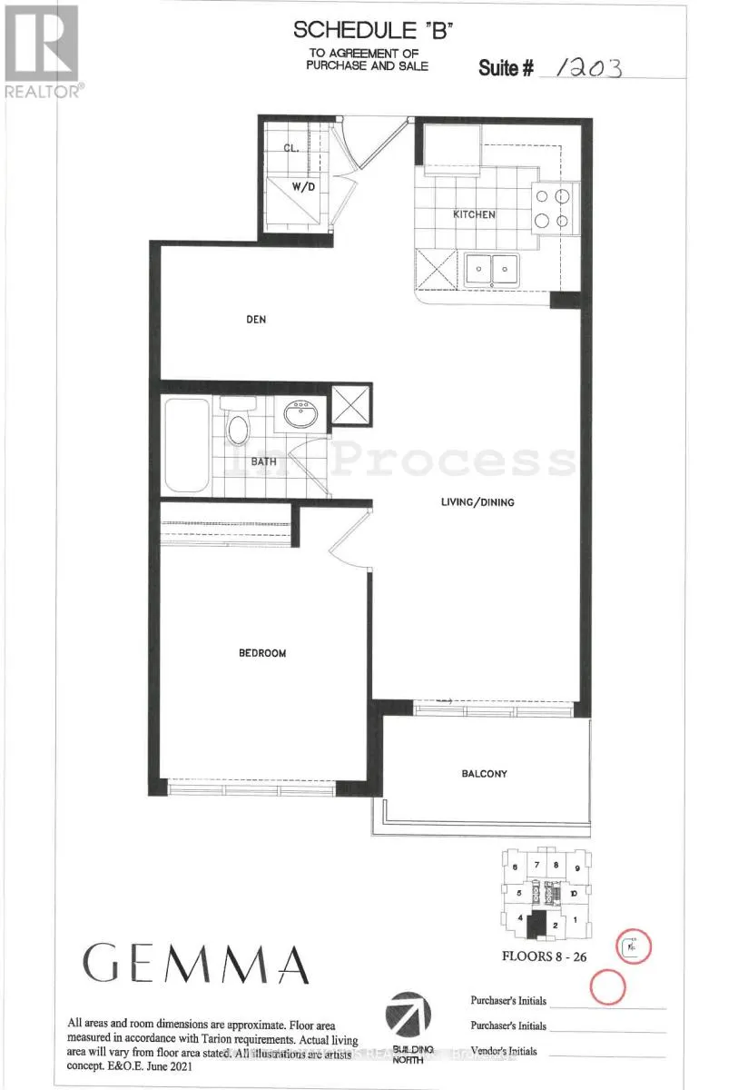 1203 - 15 WATER GARDEN DRIVE