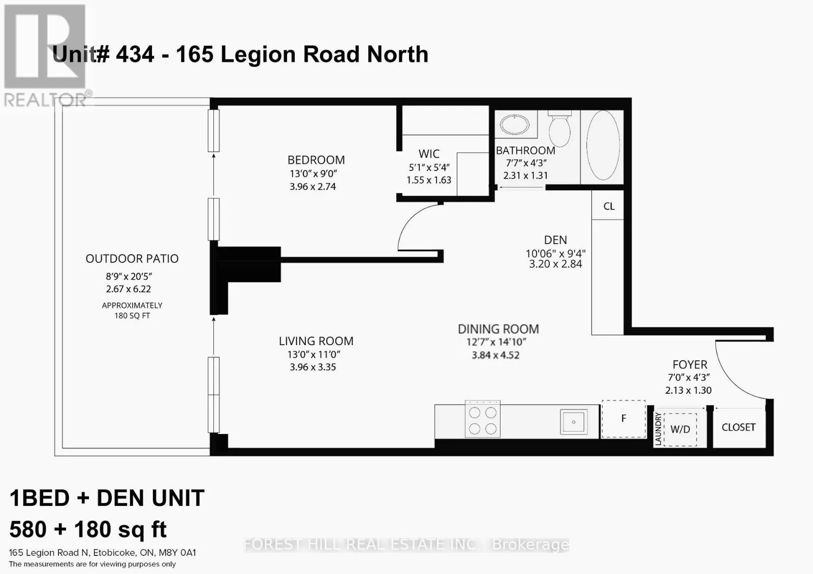 434 - 165 LEGION ROAD N