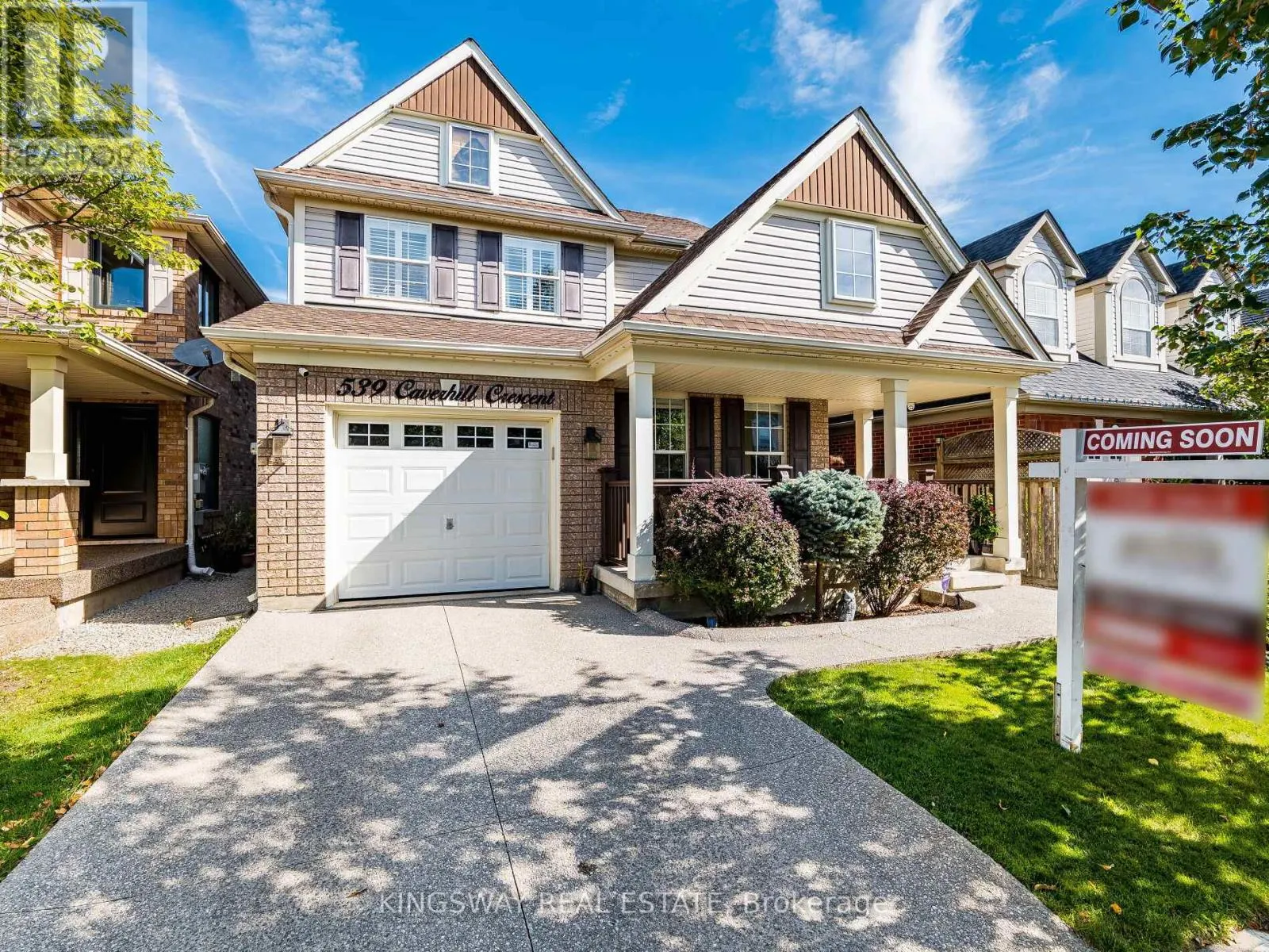 539 CAVERHILL CRESCENT