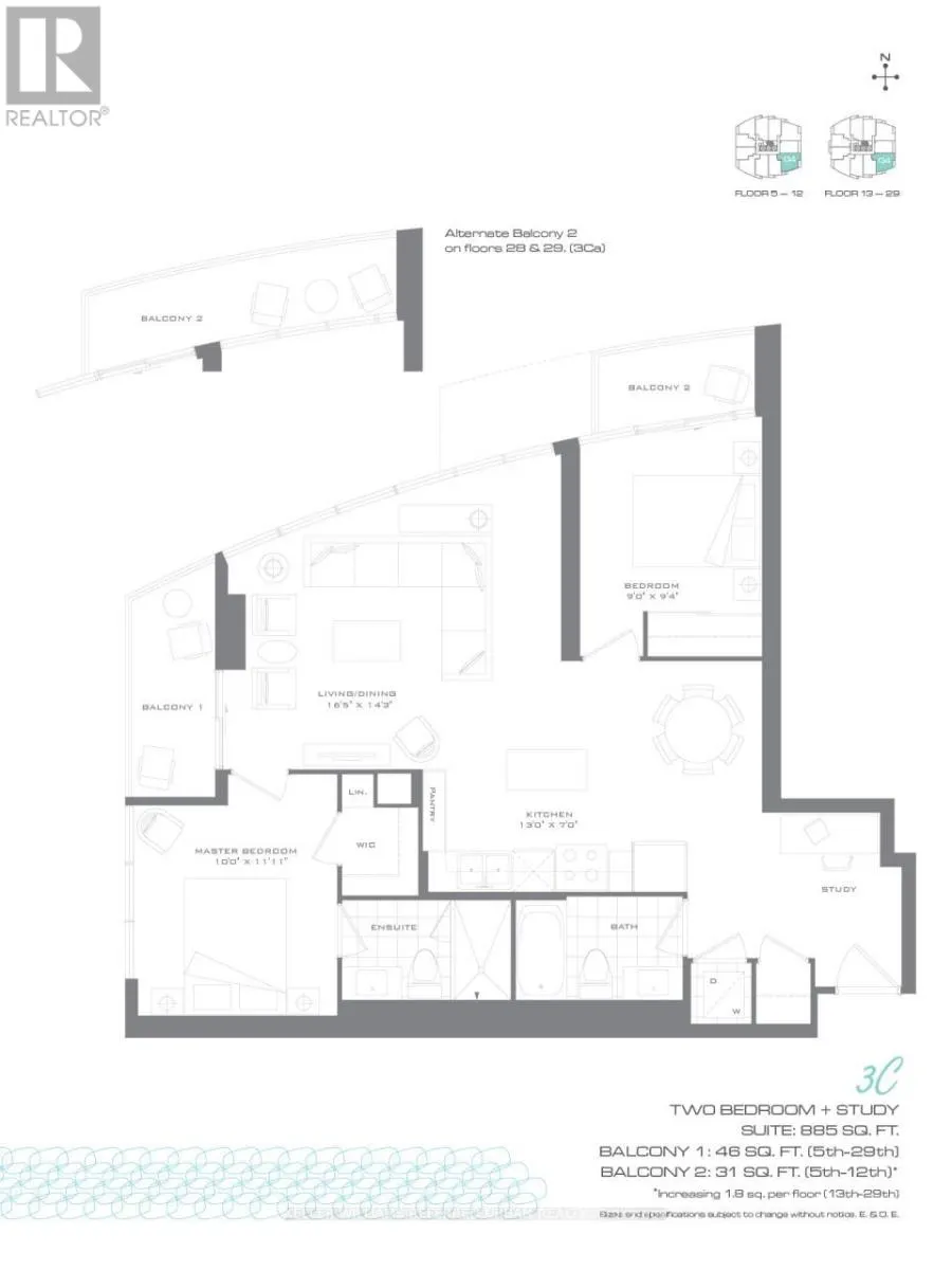2904 - 5 VALHALLA INN ROAD