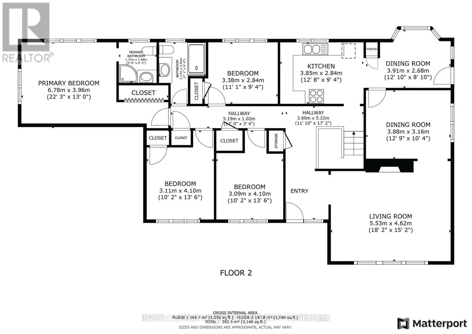1447 MERROW ROAD