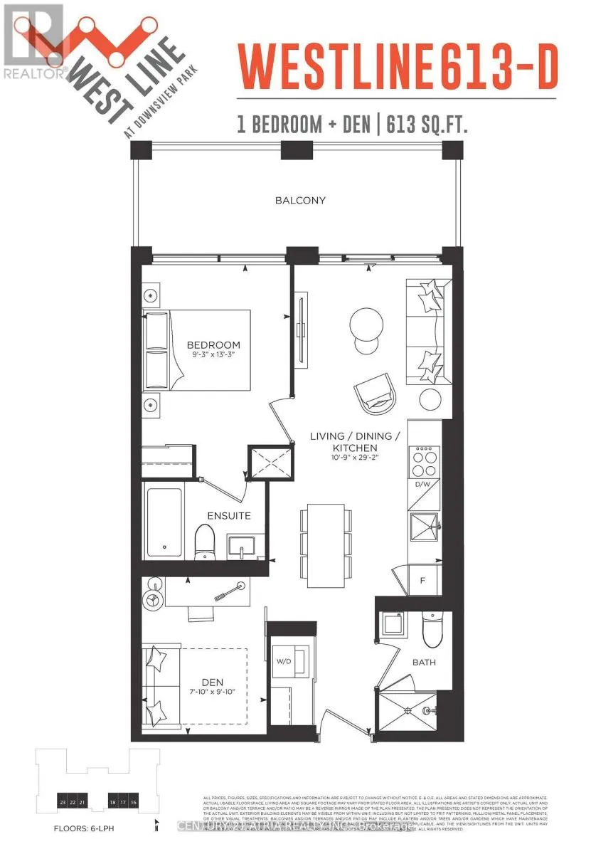 822 - 1100 SHEPPARD AVENUE W