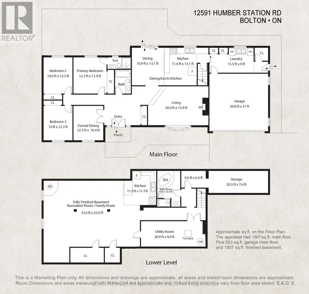 12591 HUMBER STATION ROAD