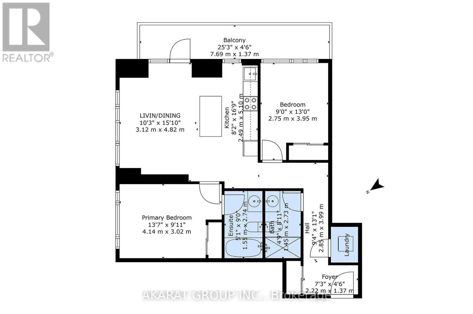 2602 - 360 SQUARE ONE DRIVE