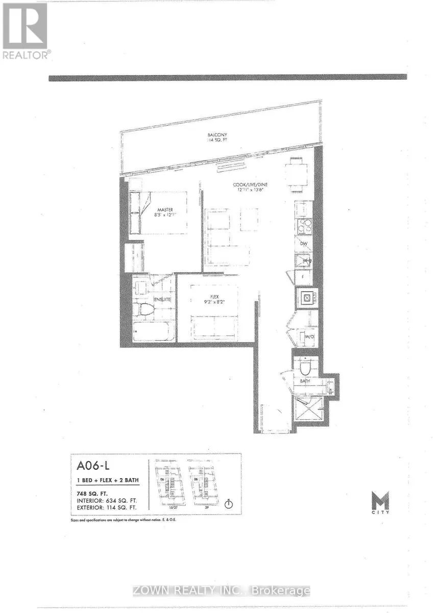 1506 - 3900 CONFEDERATION PARKWAY