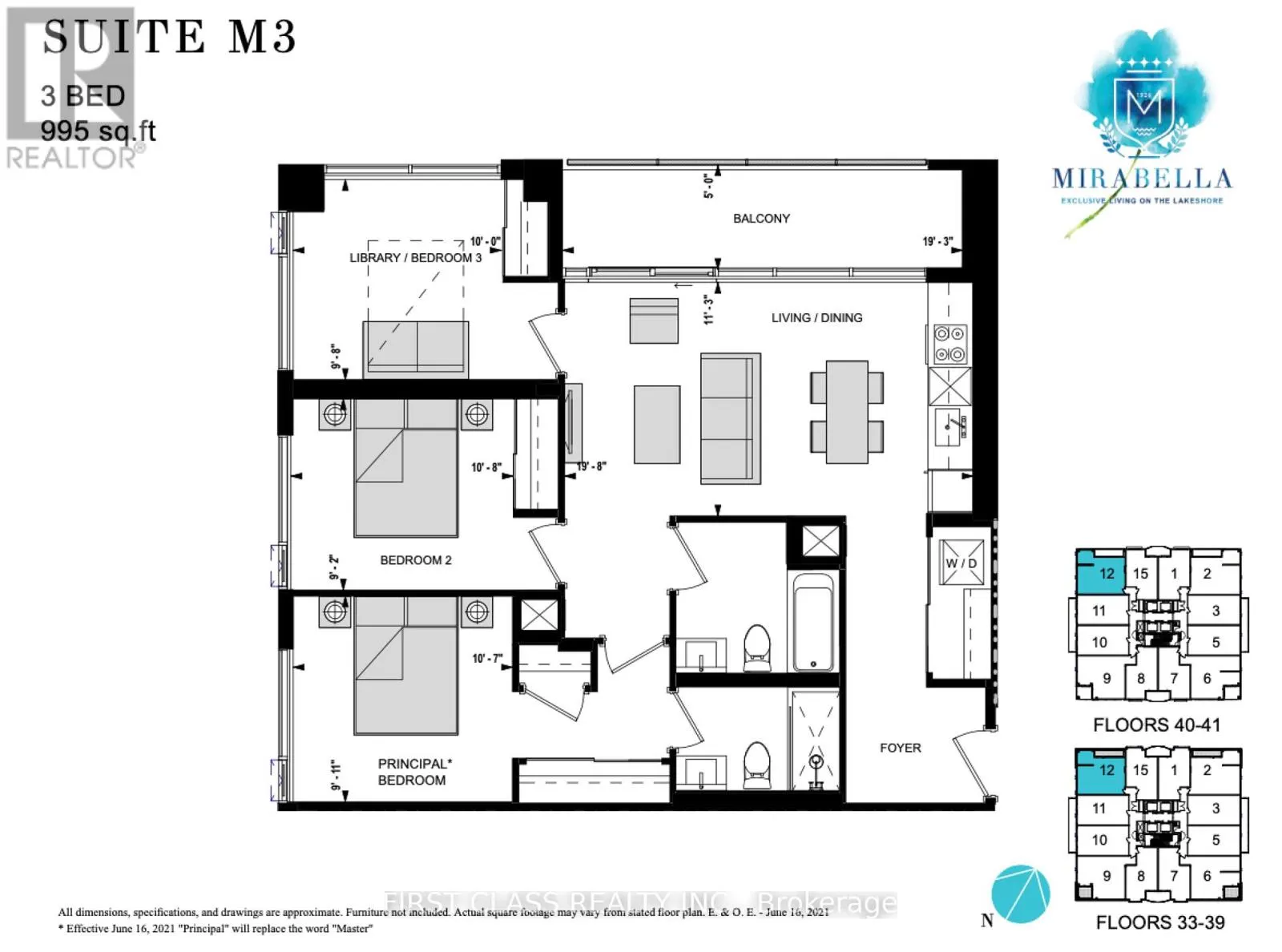 3812 - 1926 LAKE SHORE BOULEVARD W