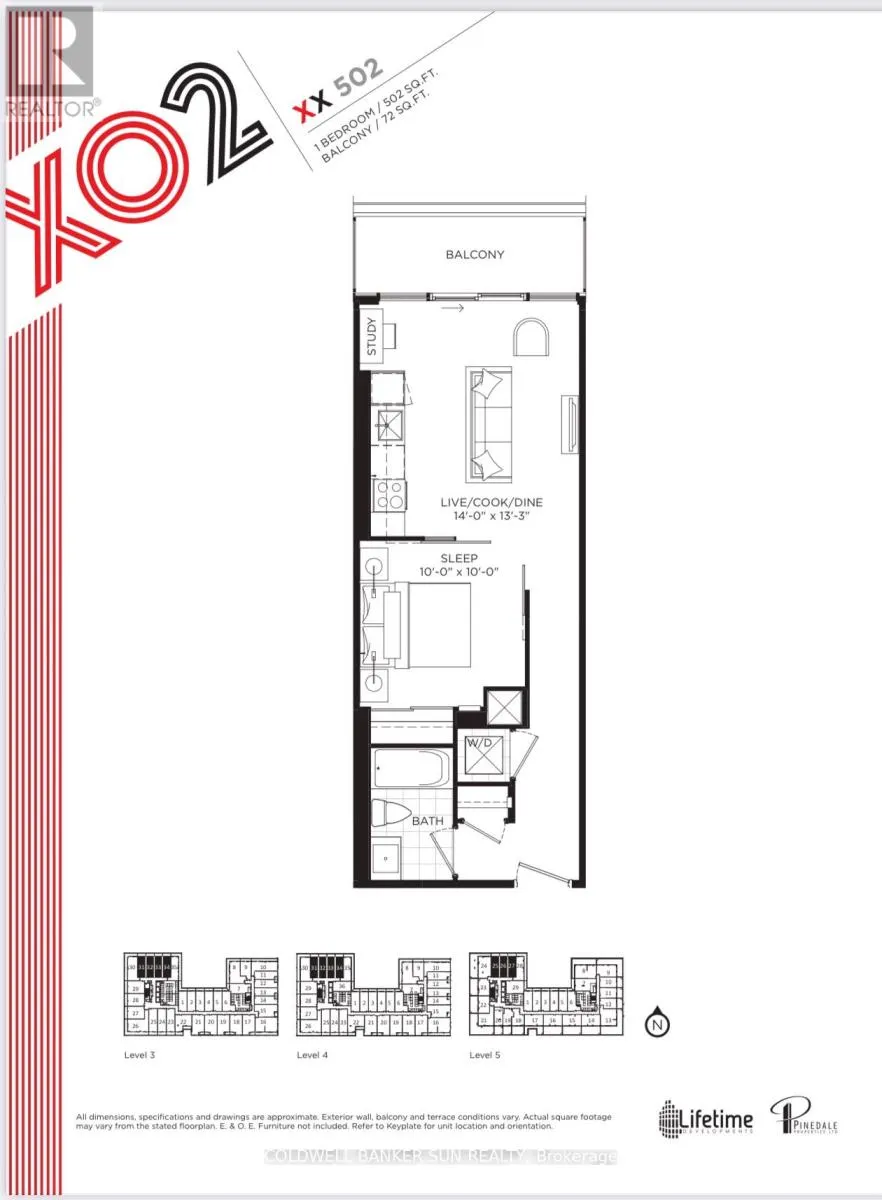 302 - 285 DUFFERIN STREET