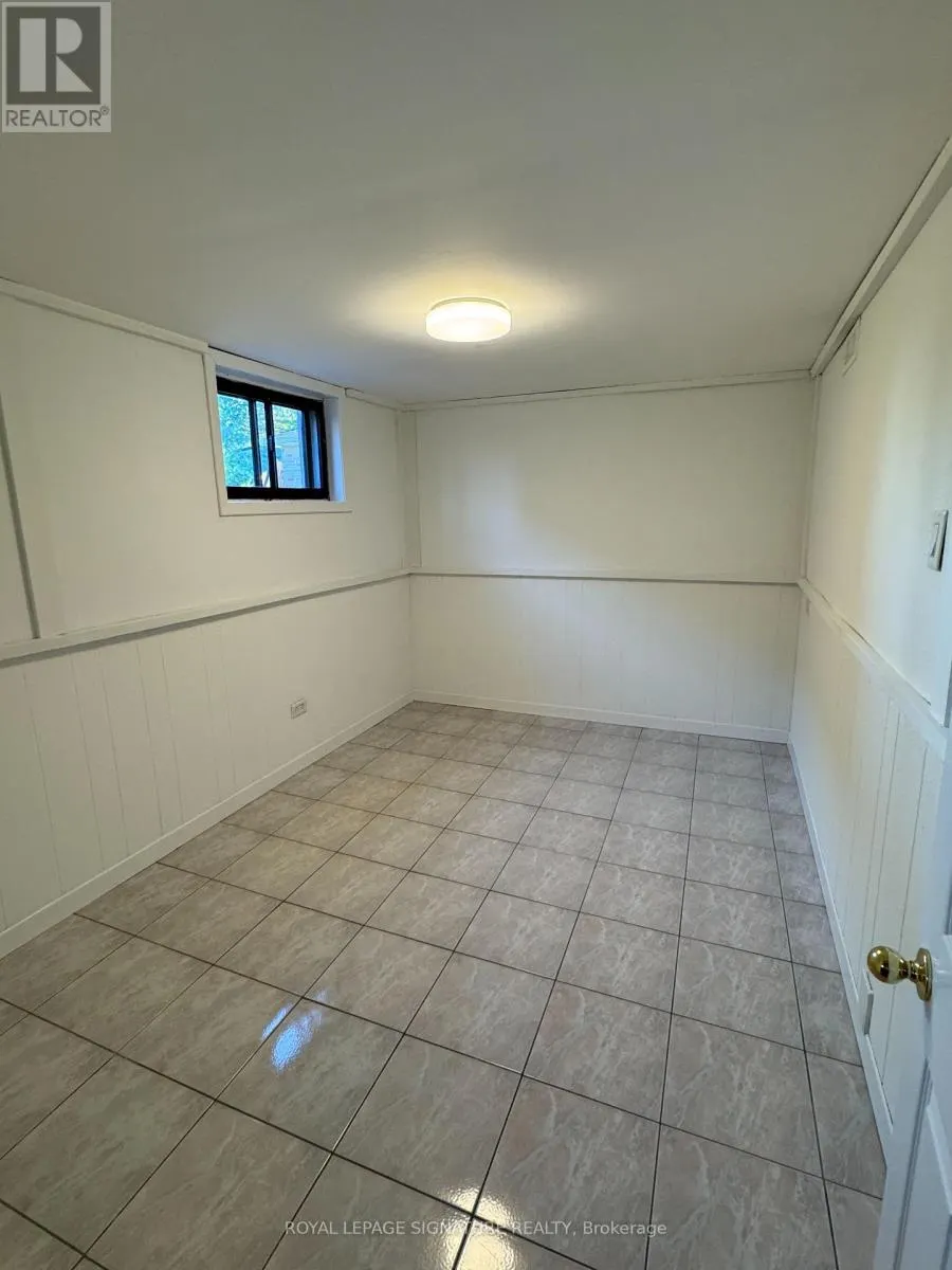 BASEMENT - 16 HAWKINS DRIVE