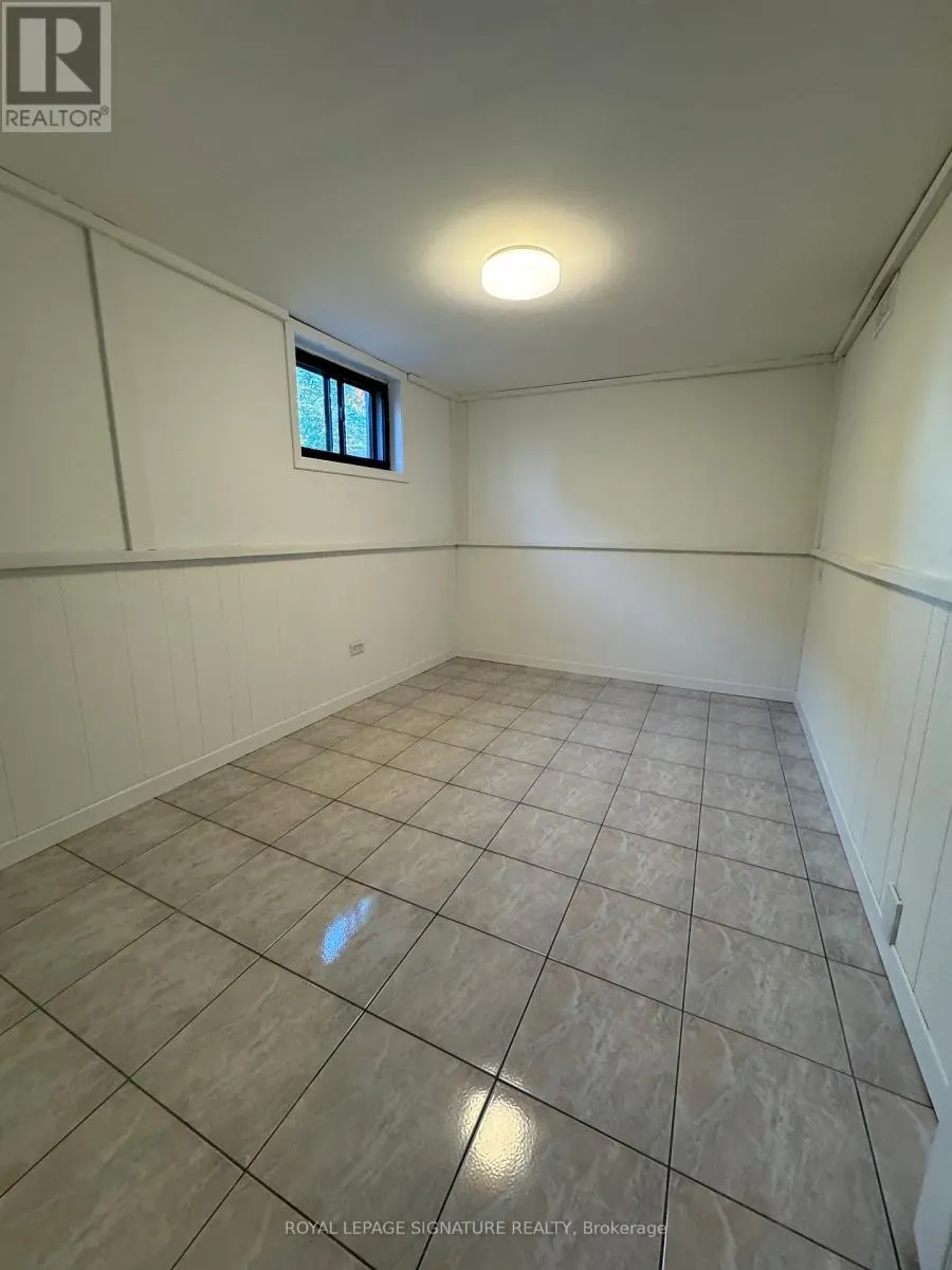 BASEMENT - 16 HAWKINS DRIVE